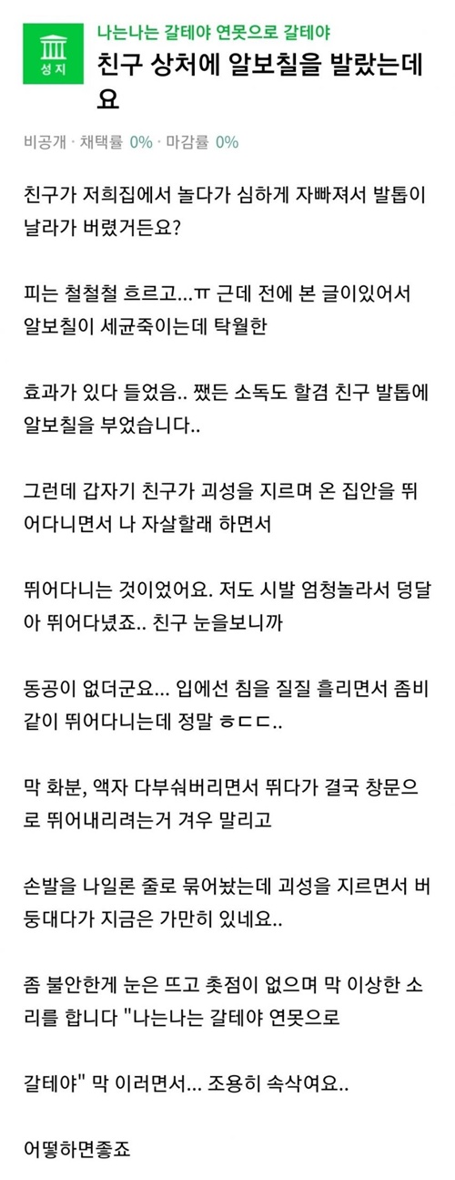 암살자 친구