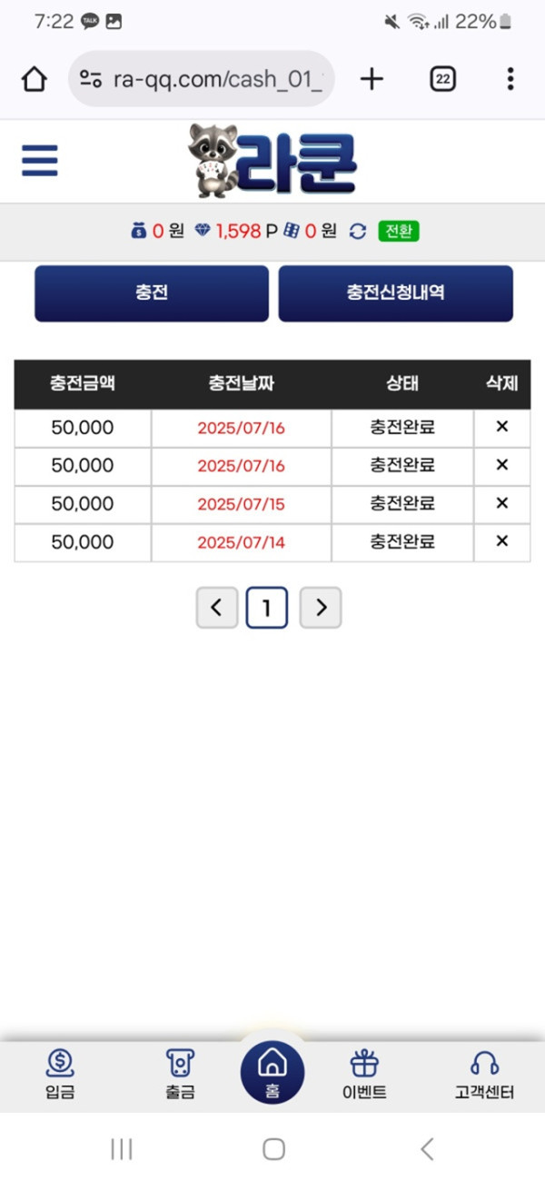 라쿤후기