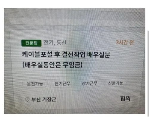 호구여, 노예여 어서들 오라~~