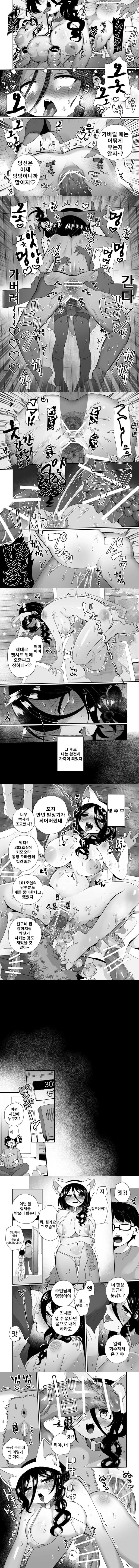 나쁜 집주인 애완동물화 조교