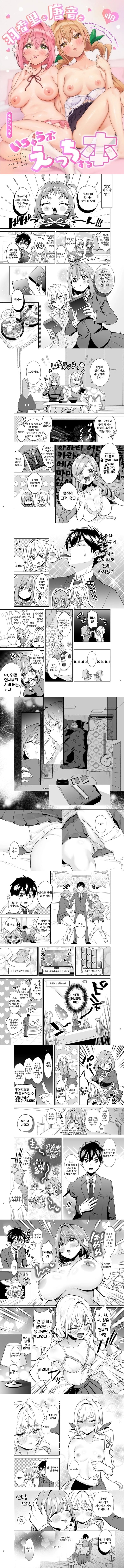 하카리와 카라네와 이차 러브 H하는 HON